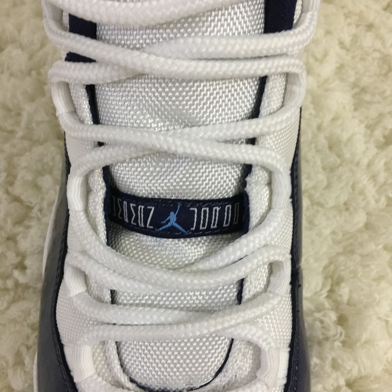 Authentic Air Jordan 11 “Midnight Navy”